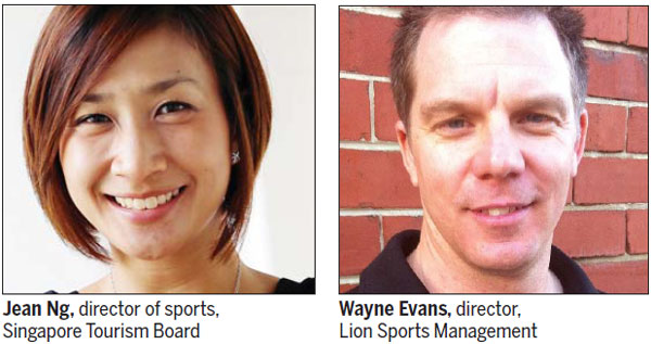 Tourism's sporting chance