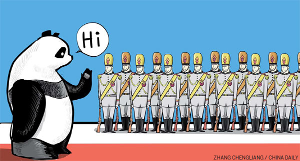 Mother Nature's messenger