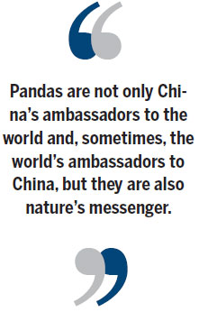 Mother Nature's messenger