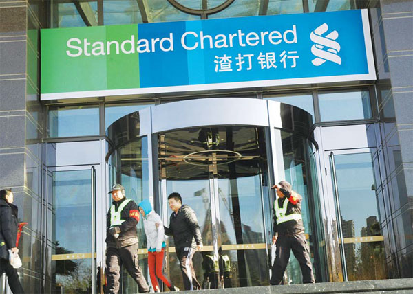 Banks take baby steps into China