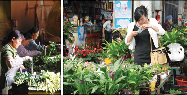 The limits of flower power