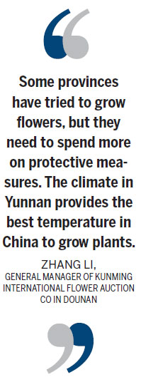 The limits of flower power