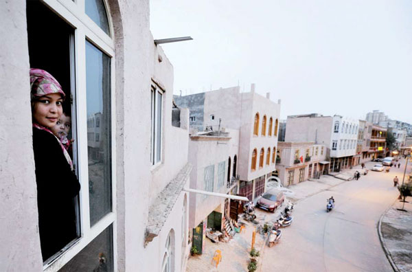 Taking the high road