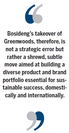 Bosideng rebranding, Chinese dream in action