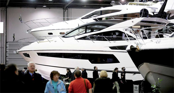 Creative juices flow with the Thames