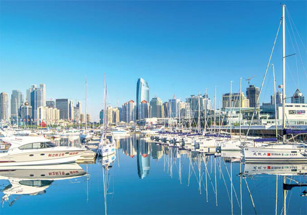 Qingdao's beauty is more than sea deep