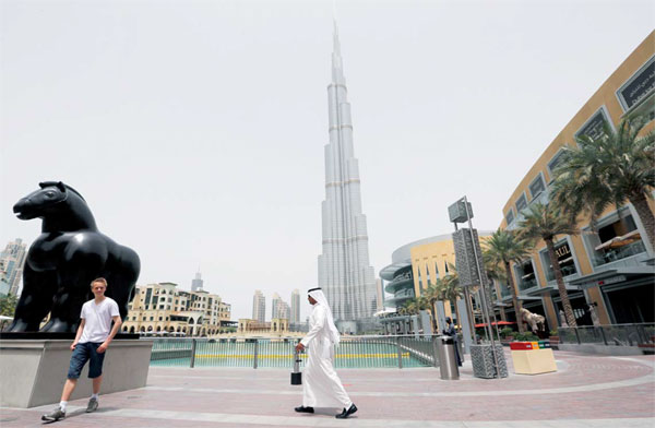 Pitching it right for Dubai