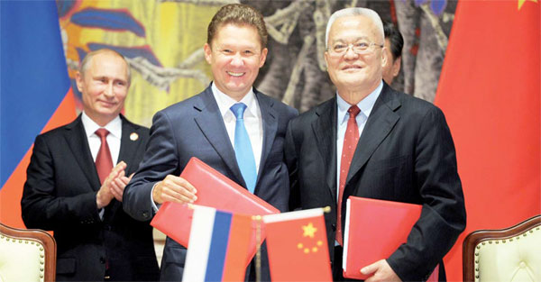 Gas deal offers long-term security