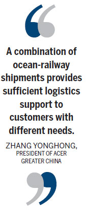 So long snail, adieu sail, guten tag rail