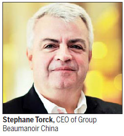 A touch of French class for the masses