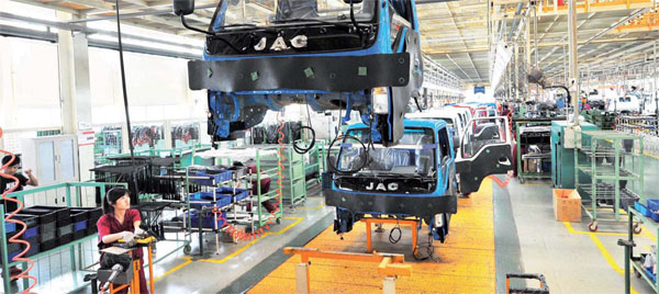 Economy on path of steady growth