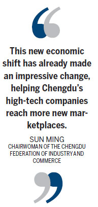 Technology becoming new engine of economic growth