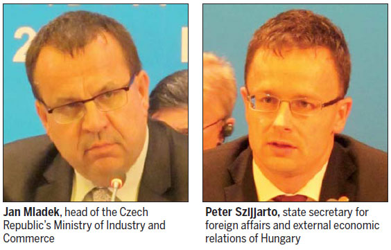 Beef and railways on the menu