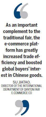 Traditional trade fair's online embrace