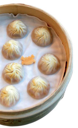 Get your claws into xiaolongbao