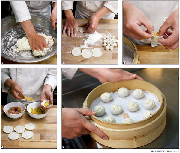 Get your claws into xiaolongbao