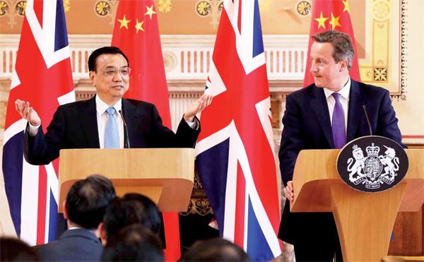 China and UK sign deals worth $30 billion