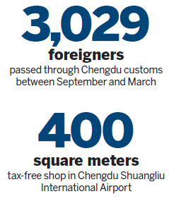 Chengdu Report: Airport upgraded for visitor influx