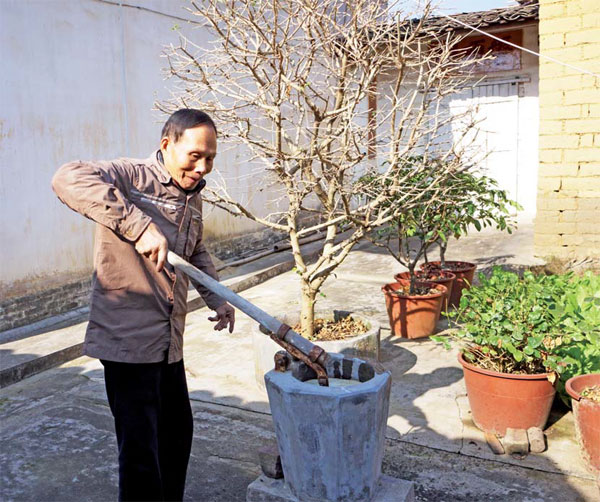 All ends well for man who finds the wells