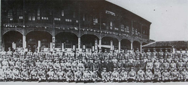 Soul mates, sisters and soldiers