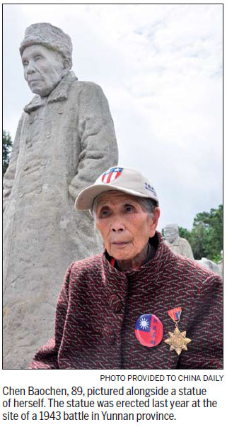 Soul mates, sisters and soldiers