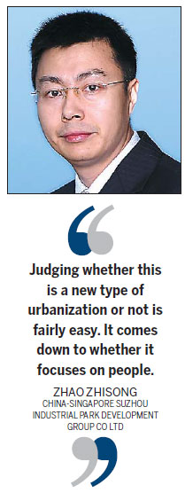 Reflections on a double act in the park