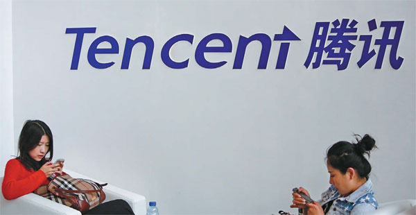 Naspers hits the jackpot with Tencent