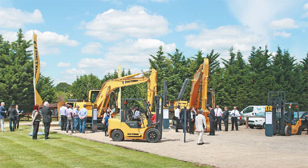 Taking on the UK heavyweights