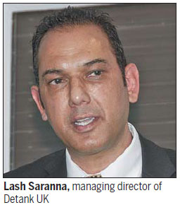 Taking on the UK heavyweights