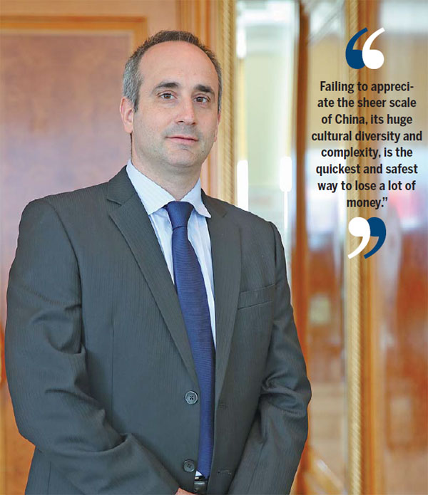 A fine judge of quality, distinction and prestige