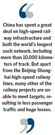 High-speed rail not ideal stimulus vehicle