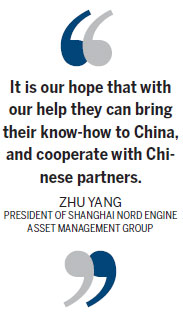 Cash injection may mean open sesame for UK firms