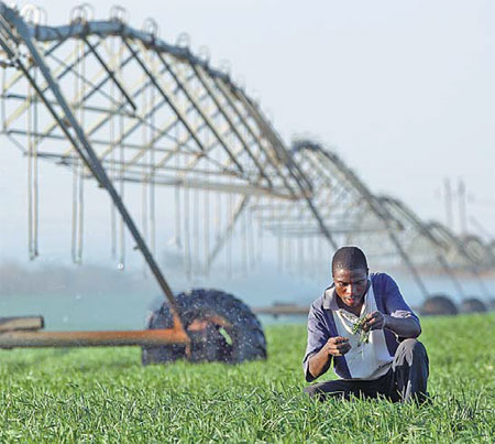 A touch of class for farming