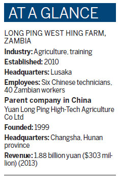 A touch of class for farming