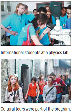 Education Special: USTC attracts international future physicists to summer camp