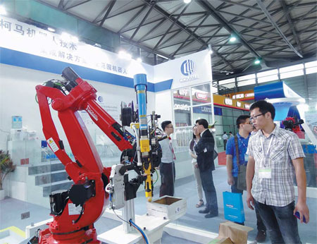 No more games: Robots get serious in China