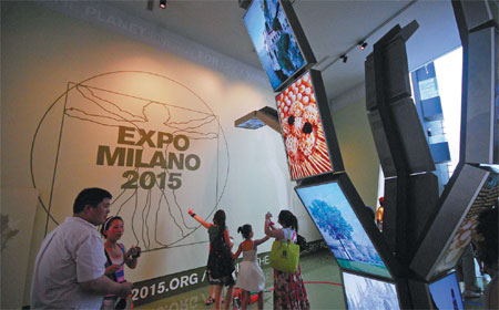 Milan set for show
