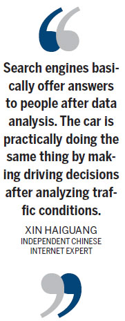 Baidu plans car that will drive itself