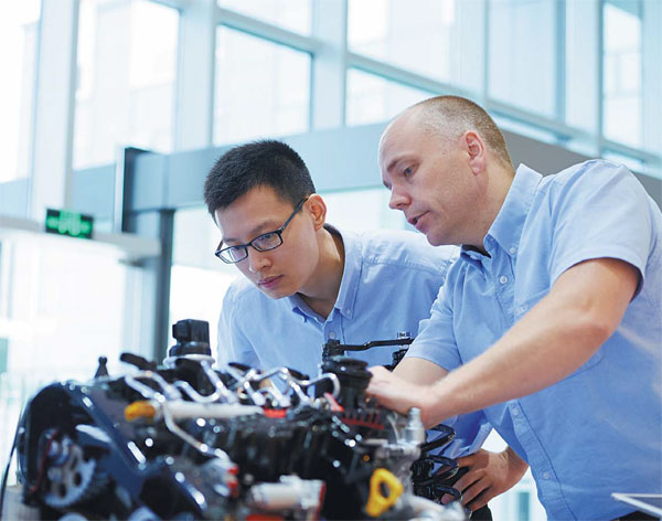 Finding new bearings for development