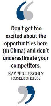 Being down at heel pays for some