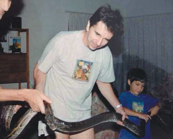 Red Cross man's tales from the front line