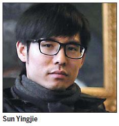 Gifted artist speaks to world