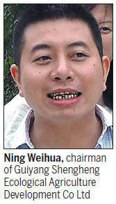 City dwellers live a modern rural dream in Guizhou