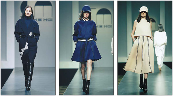 Supermodel style, just like me