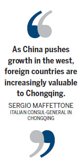 Consul's two-way message on ties