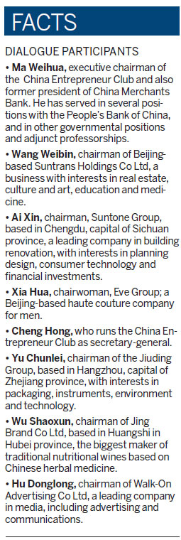 Brainstorming with Branson