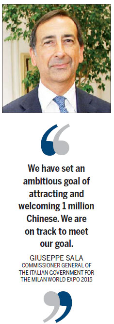 China set to make its mark in Milan