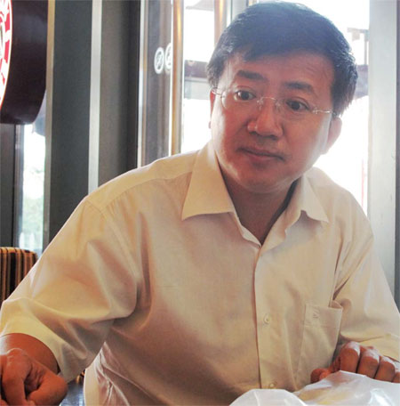 Pioneer finds himself in the mainstream