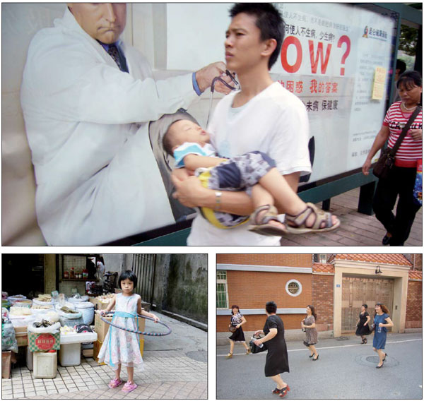 Door to the daily world of Guangzhou