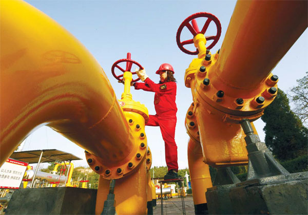 China looks to shale to cut down on coal